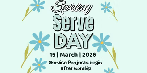 Spring Serve Day & Luncheon