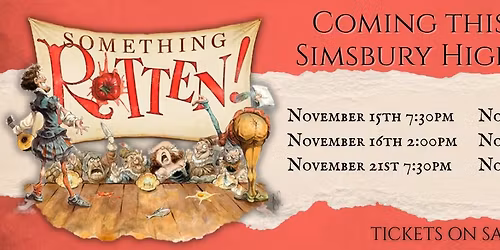 Theatre Guild of Simsbury Presents: Something Rotten! 