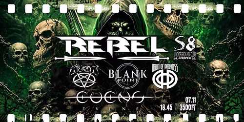 Rebel | Dawn of Darkness | Evens | \u00c1tok | Blank Point - S8 Underground Club