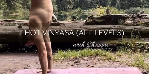 HOT VINYASA (ALL LEVELS) 75m