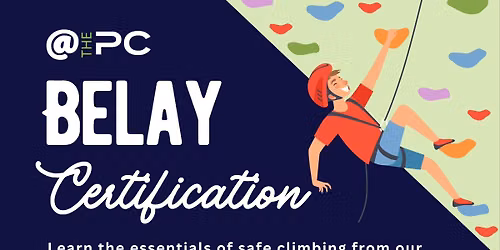 Belay Certification