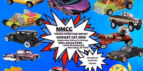 NMCC 1st ANNUAL YOUTH OPEN CAR SHOW!
