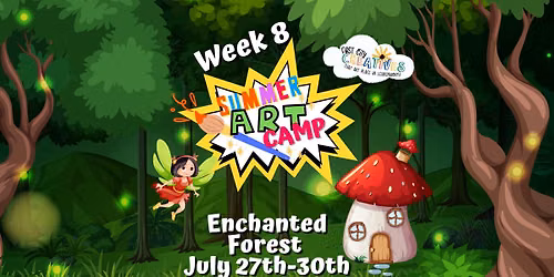 Summer Art Camp- Week 8