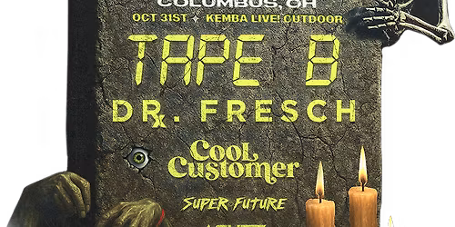 Haunted Fest - Tape B at KEMBA LIVE!