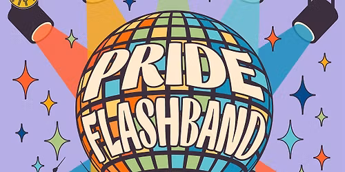 Pride Flashband Showcase! Meet & Greet Jam Lottery