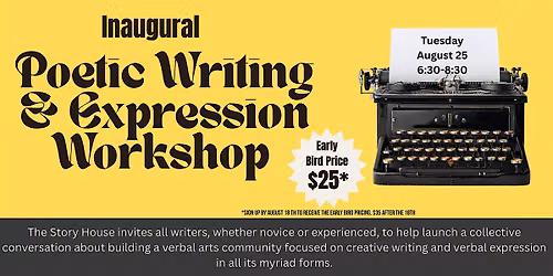 Poetic Writing and Expression Workshop
