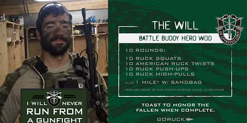 Tribe Workout, November - Triton Ruck Club, San Diego