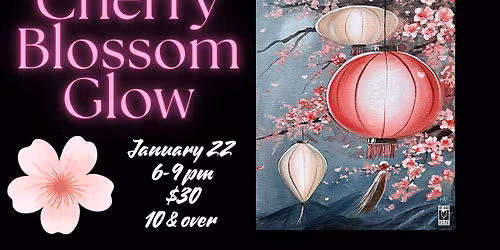 10 and over - Cherry Blossom Glow