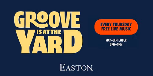 Groove is at The Yard