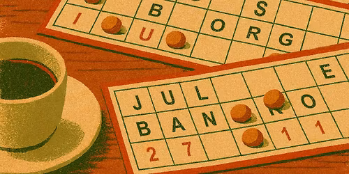 Julebanko for voksne medlemmer \u2728\ud83c\udf85\ud83c\udf84