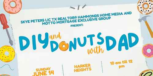 DIY and Donuts with Dad
