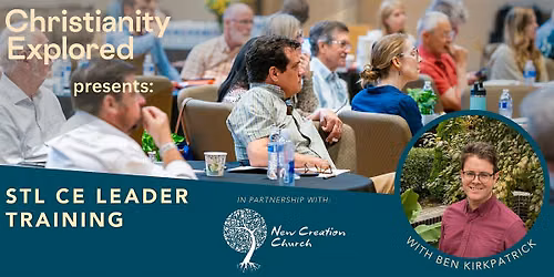 Christianity Explored Leaders Training