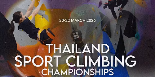 Thailand Sport Climbing Championship 2026