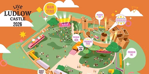 The Human League Ludlow Tickets