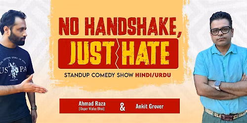 No Handshake, Just Hate - Milton Keynes