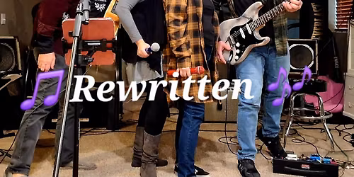 Rewritten at Keystone Tavern and Grill