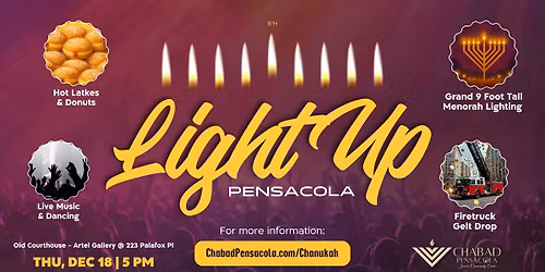 Light Up Pensacola!