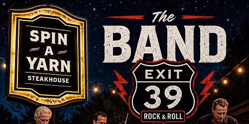 Music Under The Stars Featuring: EXIT 39 \ud83d\ude0e\ud83c\udf1f\ud83c\udfa4\ud83e\udd41\ud83c\udfb8