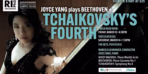 TACO Classical Concert - Tchaikovsky's Fourth