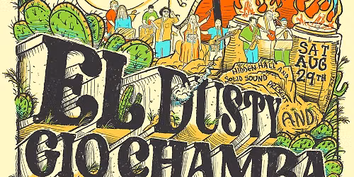 EL DUSTY & GIO CHAMBA plus THE CUMBIEROS