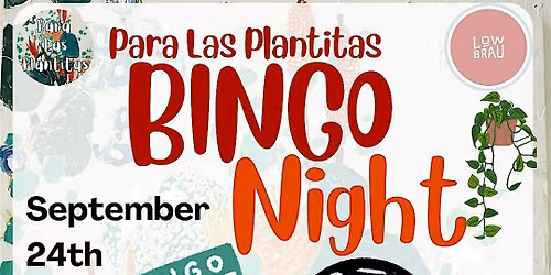 Para Las Plantitas Bingo