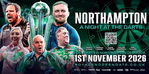 Northampton 2026 - A night at the darts 