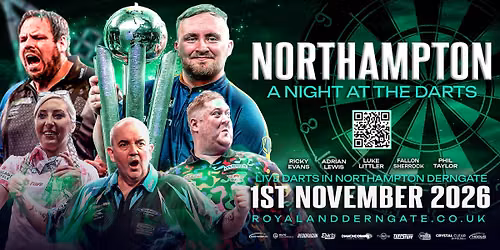 Northampton 2026 - A night at the darts 