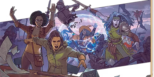 Roleplay by the Bay: A Live D&D Event