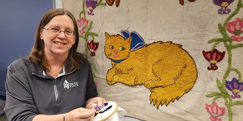 Candlewick Tufting Workshop