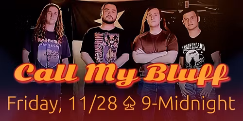 Call My Bluff at Panorama (Fri, 11\/28\/25)