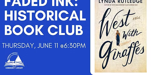 Faded Ink: A Historical Fiction Book Club