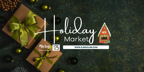 Holiday Market - BGC Greater Saint John