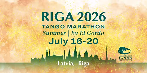 Riga Summer Tango Marathon by El Gordo