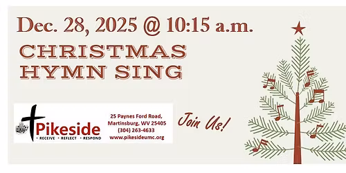 Ring in the Joy \u2014 It\u2019s the Pikeside Bell & Hymn Sing Extravaganza!