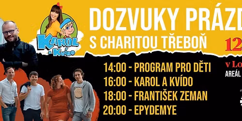 Dozvuky pr\u00e1zdnin s Charitou T\u0159ebo\u0148