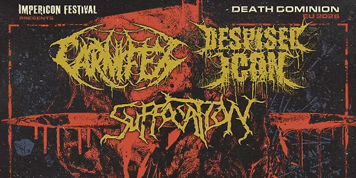 Carnifex + Despised Icon + Suffocation + Gates To Hell