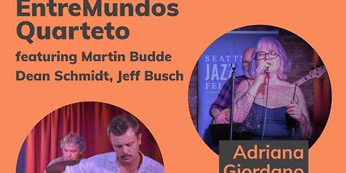 EntreMundos Quarteto featuring Martin Budde