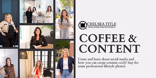 Coffee & Content | Social Media Class with Lifestyle Photos