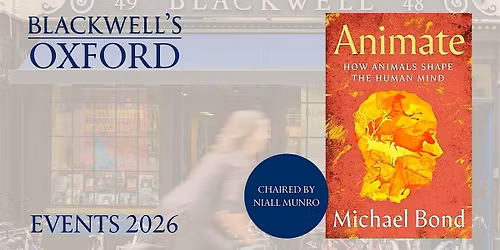 Michael Bond ANIMATE with Niall Munro