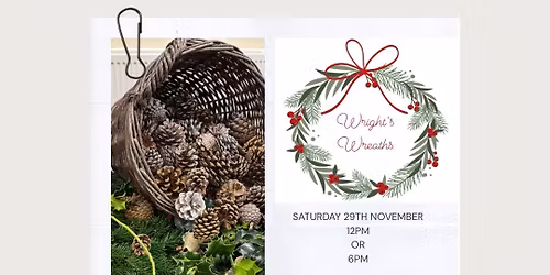 Christmas Wreath Making