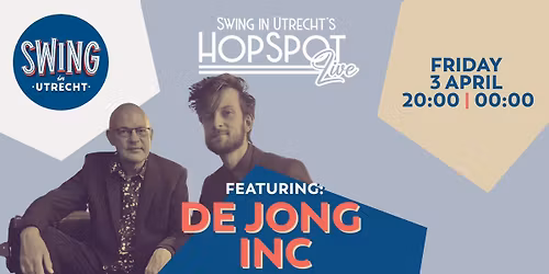HopSpot Live | De Jong INC