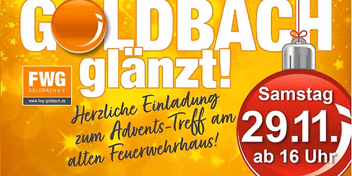 Goldbach glänzt - Weihnachtsmarkt