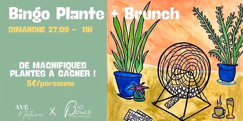 Bingo Plante + Brunch