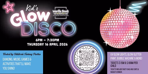 Kid's Glow Disco 