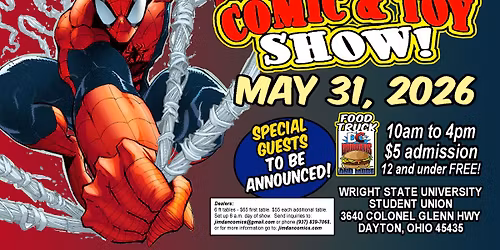 Jim & Dan's COMIC AND TOY SHOW!