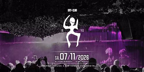 07.11.2026 - SELTSAMER HERBST - SKY CLUB LEIPZIG