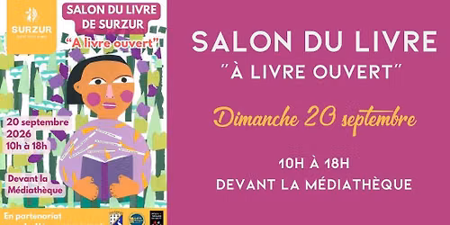 16e Salon du livre de Surzur