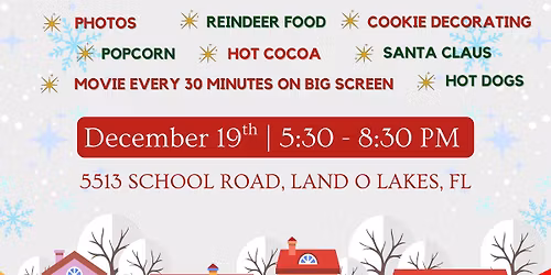 Christmas Town at Hope City Church