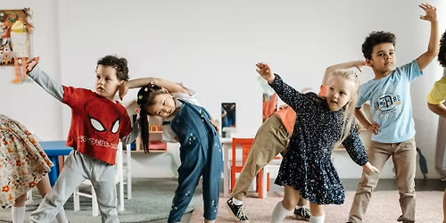 Movers and Groovers Sensory Storytime | Registration required