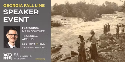 Georgia Fall Line Speaker Event